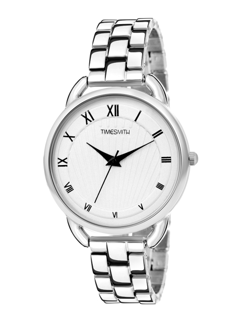 

TIMESMITH Women White Analogue Watch TSC-056febs