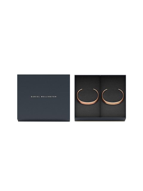 

Daniel Wellington Set Of 2 Classic Dusty Rose Gold-Plated & Desert Sand Bracelet Gift Set