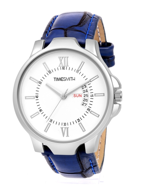 

TIMESMITH Men White Analogue Watch TSC-071