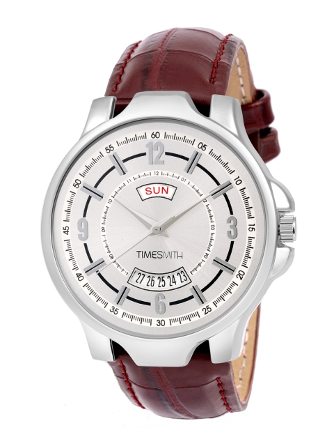

TIMESMITH Men White Analogue Watch TSC-081