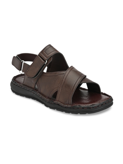 

El Paso Men Brown Comfort Sandals