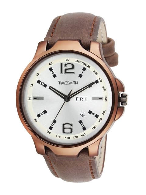 

TIMESMITH Men White Analogue Watch TSC-031febs
