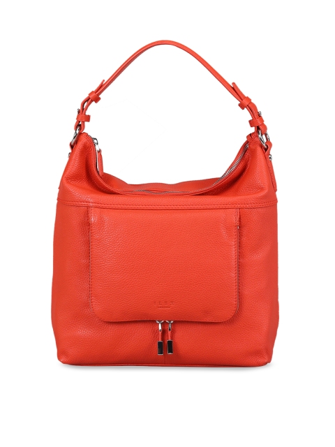 

ILEX Orange Solid Handheld Bag