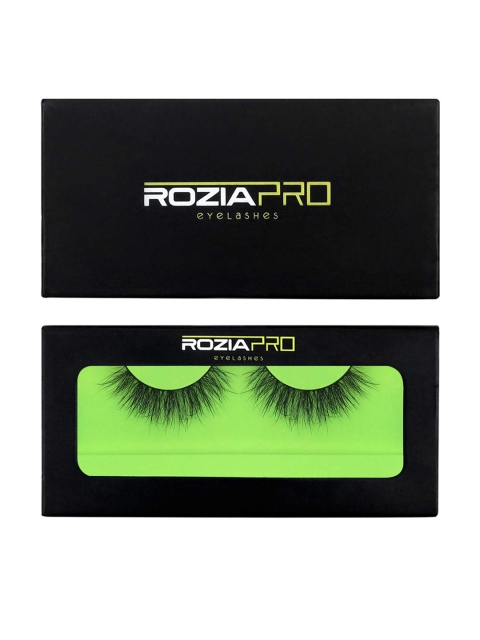 

Rozia Soft Natural look False Eyelashes, Black