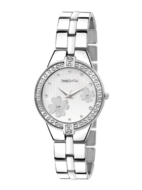 

TIMESMITH Women White Analogue Watch TSC-053febs