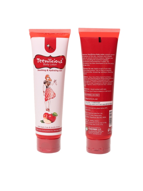 

Teenilicious Girls Body Lotion 150 ml, Red
