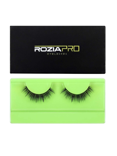 

Rozia Shiny Long & Thick False Eyelashes, Black