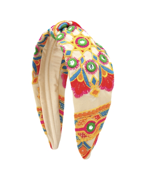 

HAIR DRAMA COMPANY Multicoloured Embellished Hairband, Multi