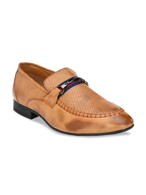 

Big Fox Men Tan Slip-On Sneakers