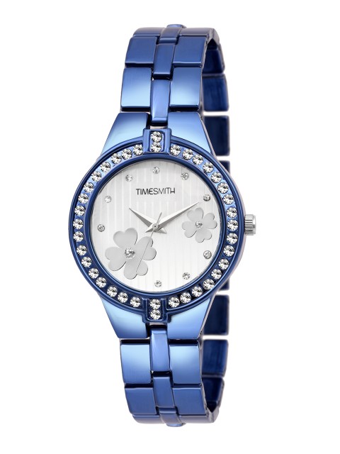 

TIMESMITH Women White Analogue Watch TSC-051