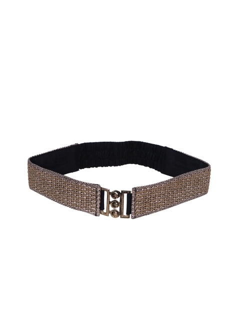 

Diwaah Women Gold-Toned Woven Design Belt