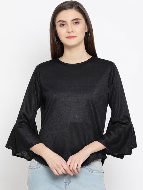 

Crimsoune Club Women Black Solid Top