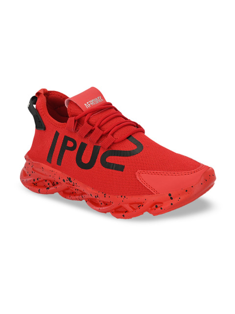 

AfroJack Men Red Sneakers