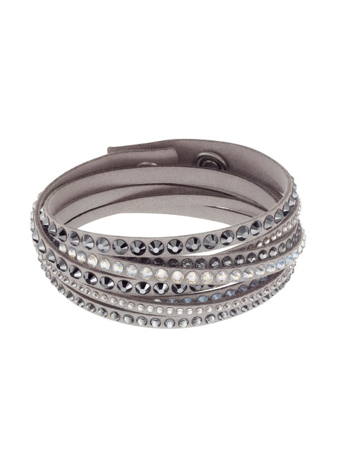 

SWAROVSKI Slake Deluxe Grey Bracelet
