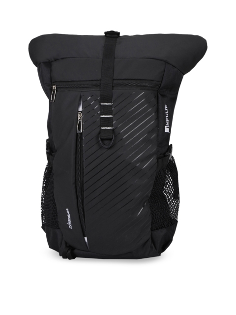

Impulse Unisex Black Solid 45 Litres Rucksack