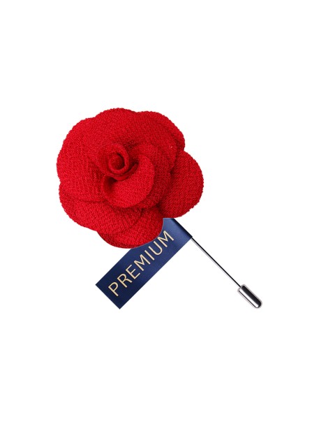 

PELUCHE Unisex Red Lapel Pin