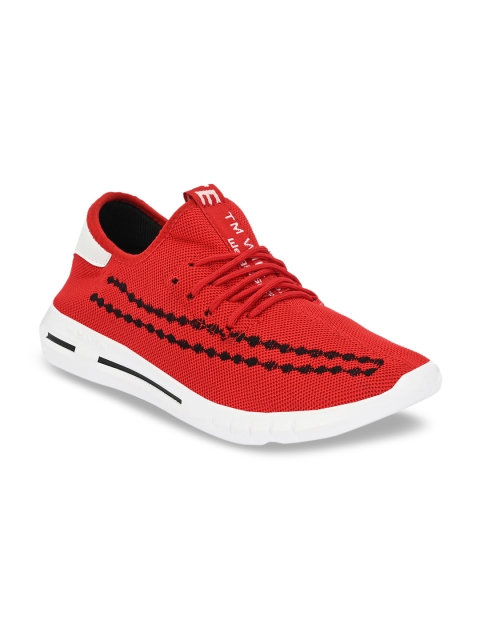 

AfroJack Men Red Sneakers