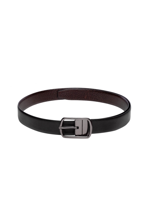 

Apsis Men Black & Brown Textured Reversible Belt