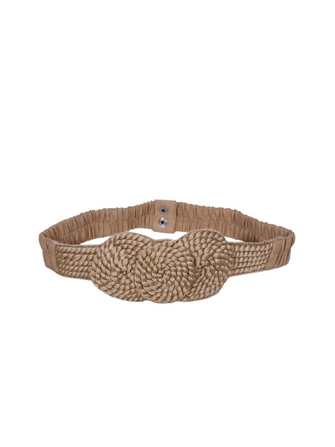 

Diwaah Women Gold-Toned Woven Design Belt