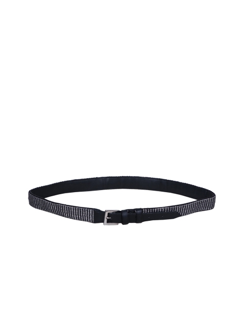 

Diwaah Women Navy Blue & White Woven Design Belt