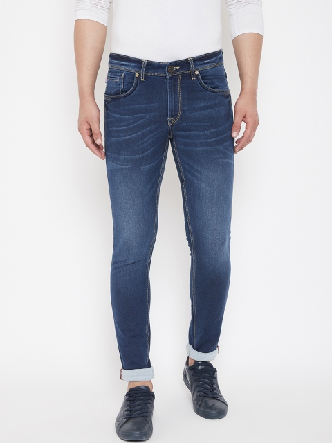 

Canary London Men Blue Skinny Fit Low-Rise Clean Look Stretchable Jeans