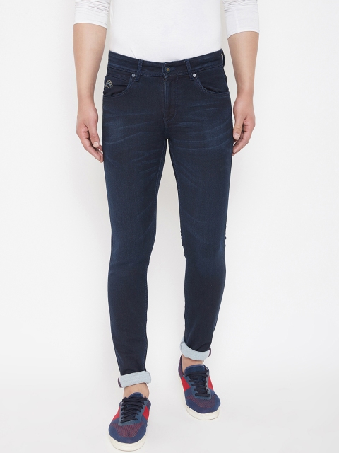 

Canary London Men Blue Skinny Fit Low-Rise Clean Look Stretchable Jeans