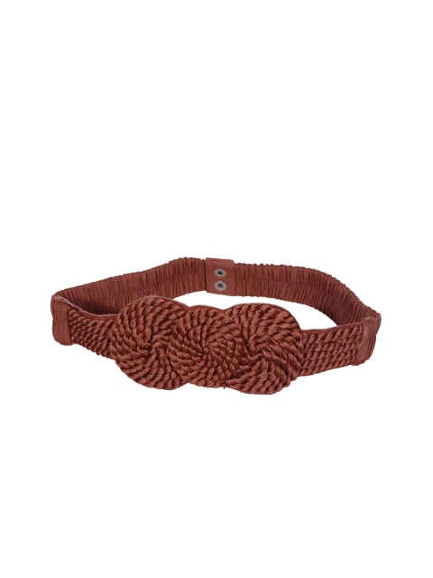 

Diwaah Women Brown Woven Design Belt