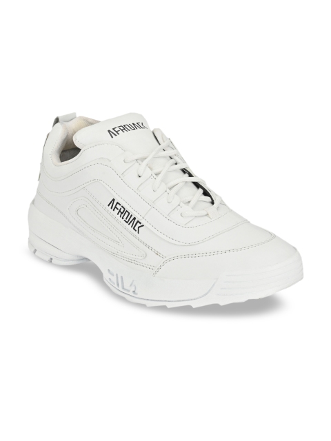 

AfroJack Men White Sneakers