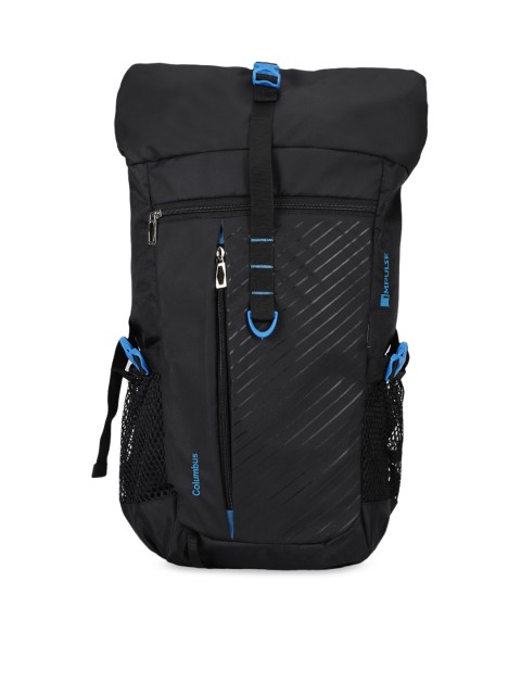

Impulse Unisex Black Solid 45 Litres Christopher Rucksack