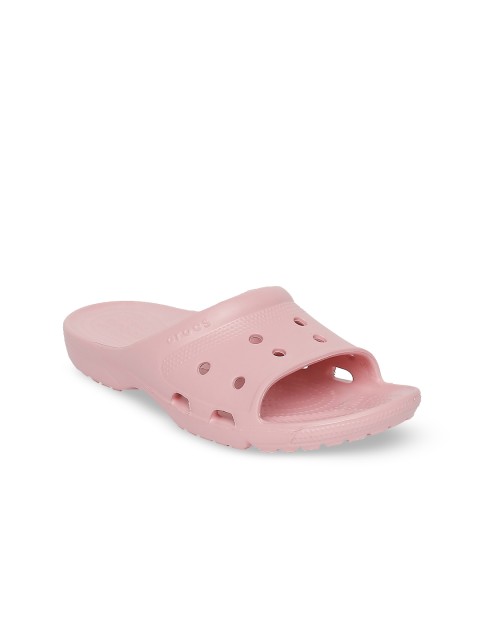 

Crocs Coast Women Pink Solid Sliders