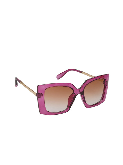 

Get Glamr Women Butterfly Sunglasses SG-LT-CH-194-32, Brown