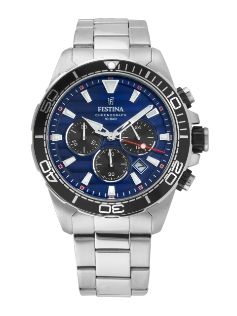 

FESTINA Men Blue Analogue Chronograph Watch F20361/3