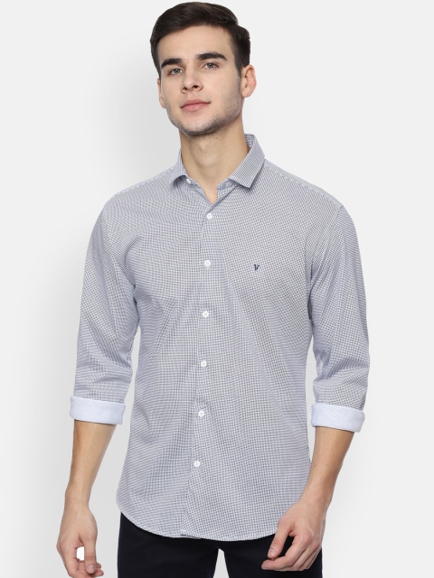 

Van Heusen Sport Men Blue Slim Fit Printed Casual Shirt
