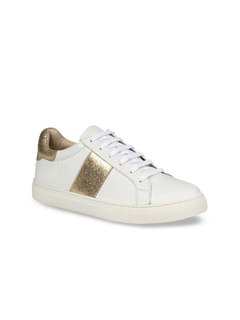 

Saint G Women White Sneakers