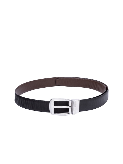 

Apsis Men Black & Brown Textured Reversible Belt