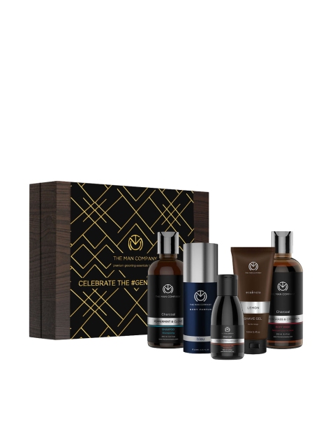 

THE MAN COMPANY Grooming Kit, Black