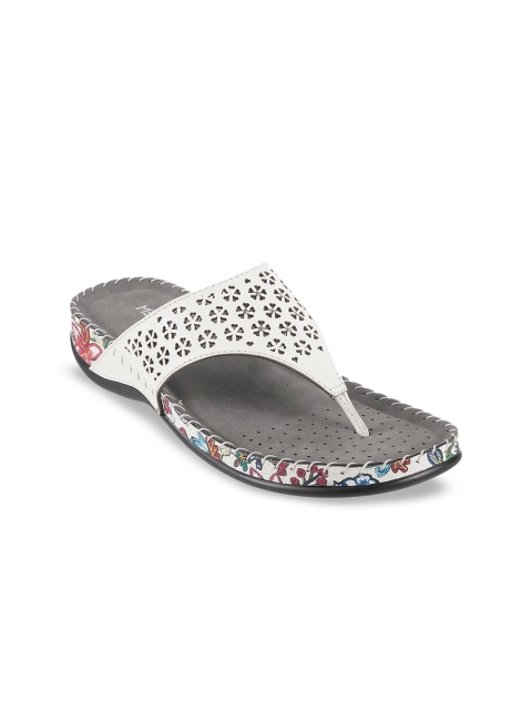 

Metro Women White Open Toe Flats