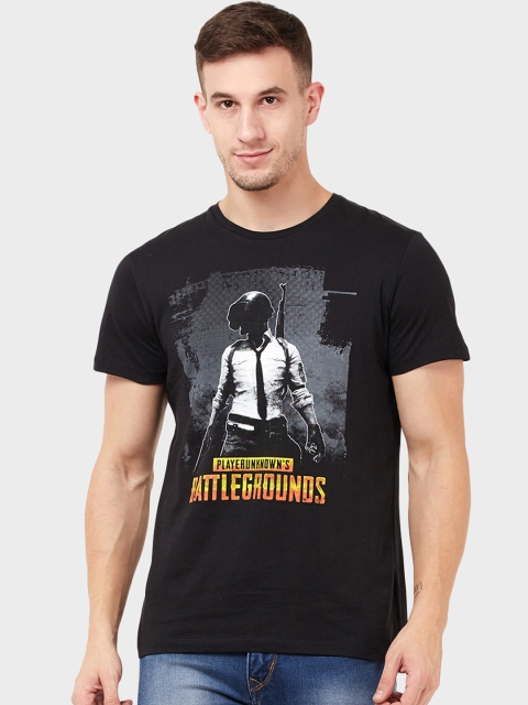

Free Authority Pubg featured Black Tshirt for Men