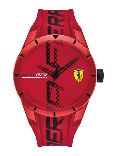 

SCUDERIA FERRARI Men Red Redrev Analogue Watch 0830618