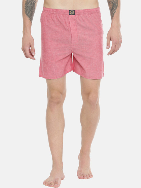 

Joven Men Red Printed Woven Pure Cotton Boxers JB1P-RD-CHAMBRE