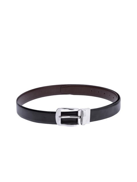 

Apsis Men Black & Brown Textured Reversible Belt
