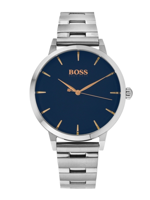 

Hugo Boss Women Blue Classic Analogue Watch 1502501