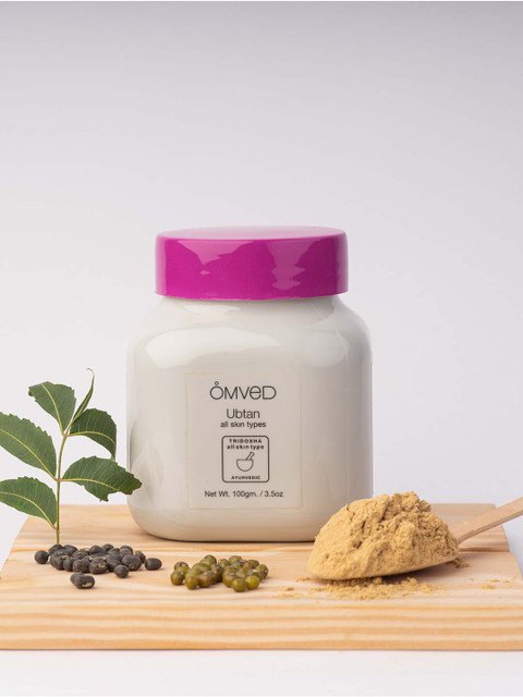 

Omved Unisex Ubtan All Skin Types 100 g, Purple