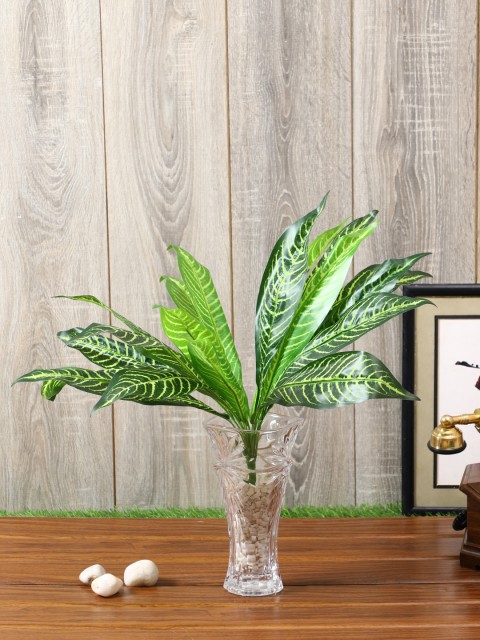 

PolliNation Green Artificial Zebra Plant