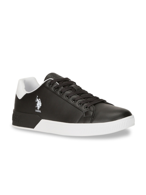 

U.S. Polo Assn. Men Black Sneakers