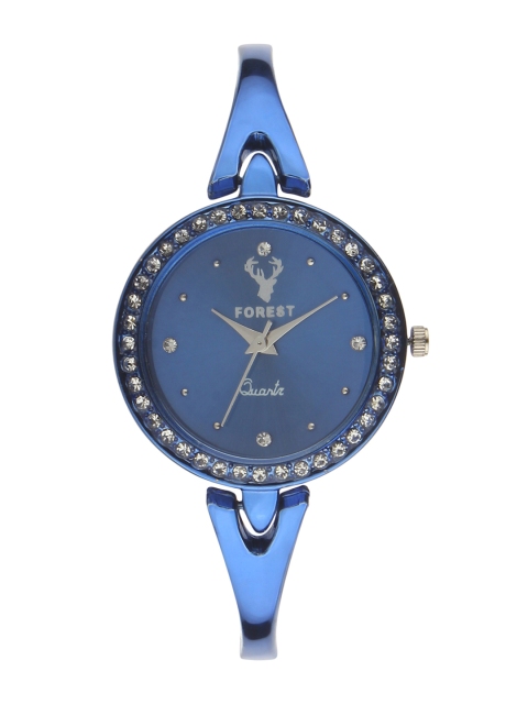 

Hobforestessentials Women Blue Analogue Watch FR-248