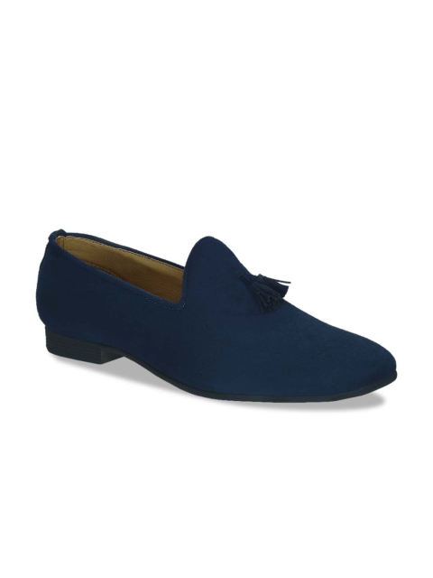 

Get Glamr Men Navy Blue Loafers