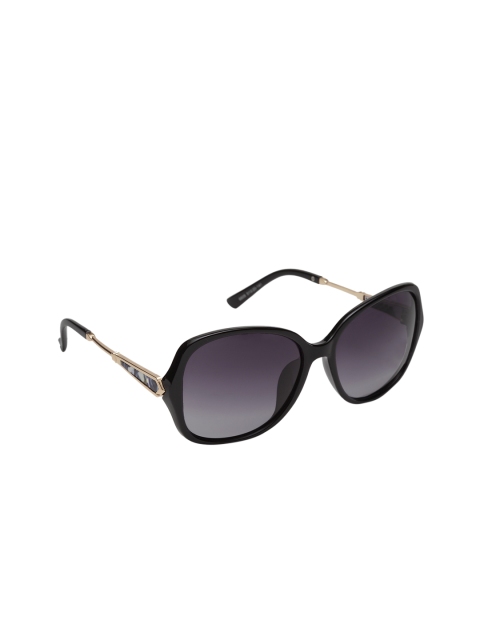 

Get Glamr Women Polarised Butterfly Sunglasses SG-LT-CH-235-32, Purple