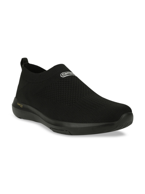 

Campus Men Black Soldier Walking Shoes
