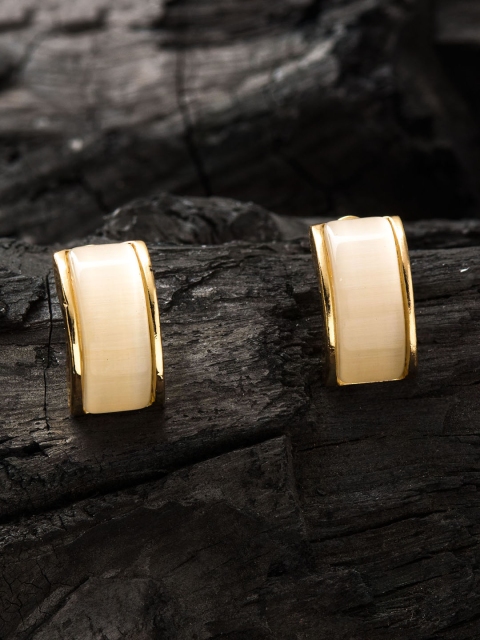 

E2O Gold-Plated Contemporary Studs